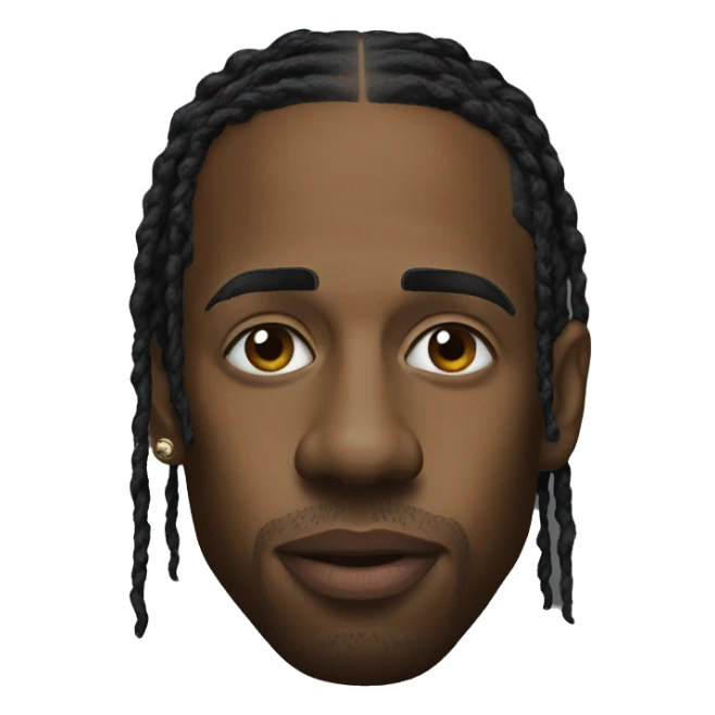 Travis Scott  sticker