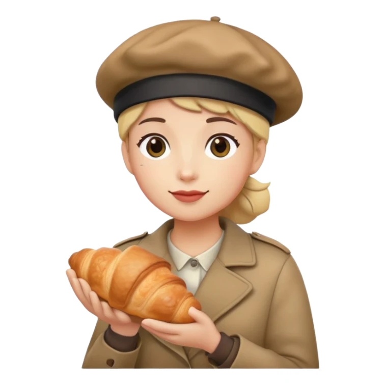 I need an emoji for slack "working from france"  sticker