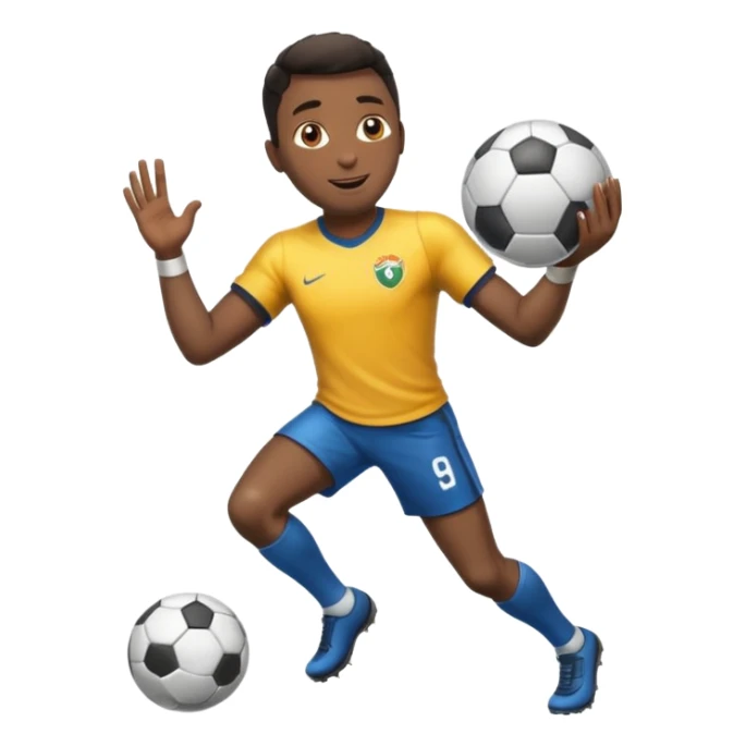 Um homem nadando todo prateado sticker