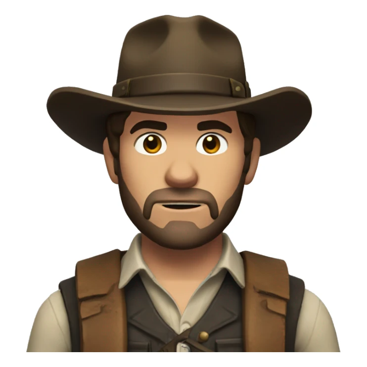arthur morgan sticker