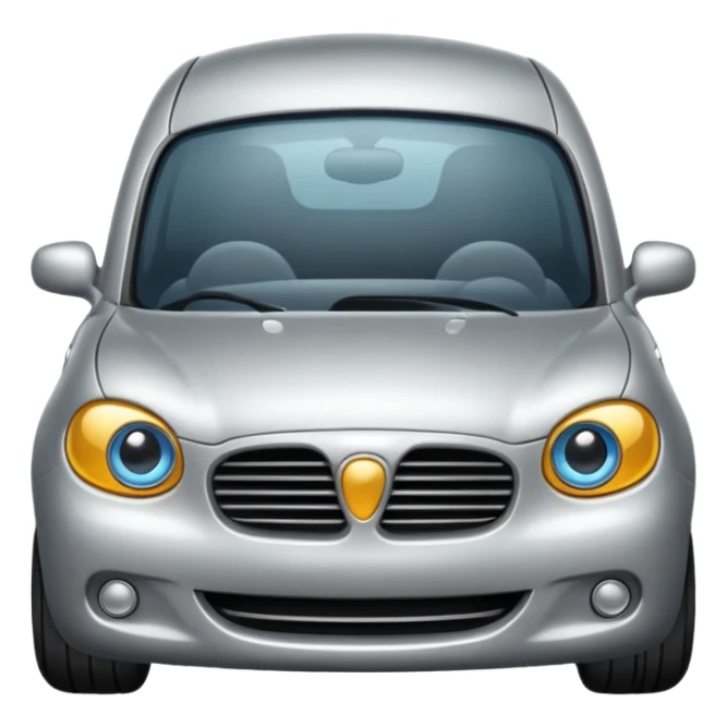Thar roxx car emoji small for text sticker