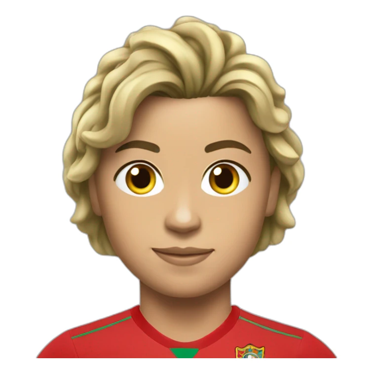 Christiane Ronaldo Portugal sticker