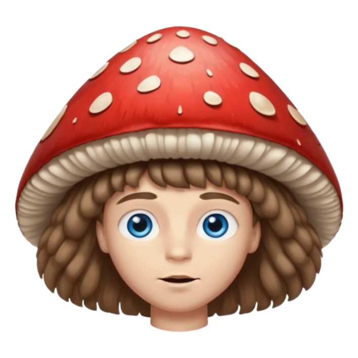 make a white American boy with blue eyes long eyelashes huge huge head in the shape of a triangle and mushroom hair a bit of a unibrow wanna be fluffy hair but is straight and tiny Bodie brown hair and not an actual mushroom head and uglier and lipstick sticker