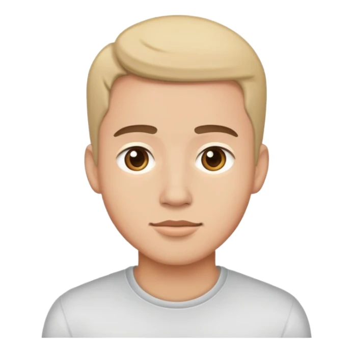 A FNF emoji of boyfriend  sticker