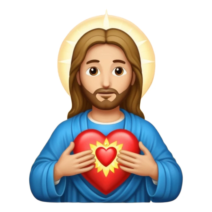 Sacred Heart of Jesus sticker