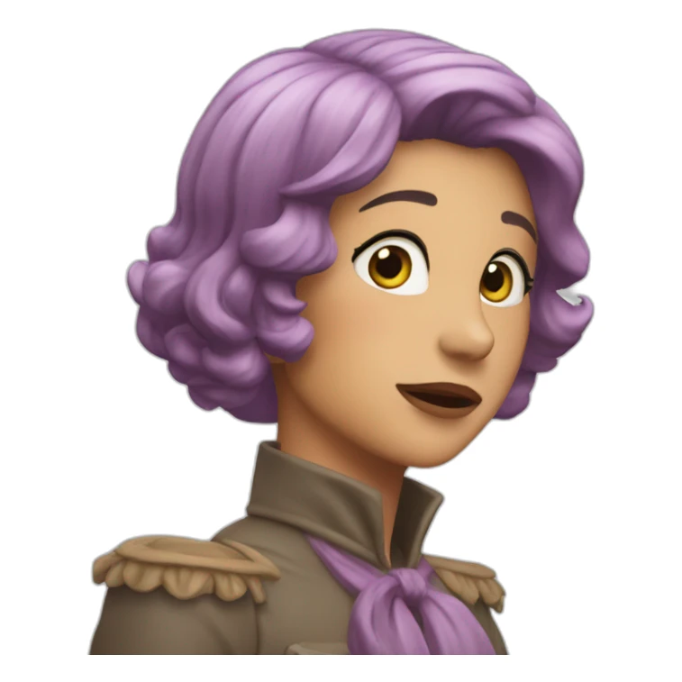 Rosa Ricci mare fuori TV series sticker