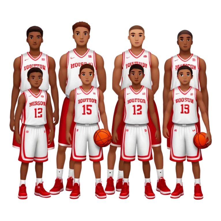 University of Houston basketball  sticker