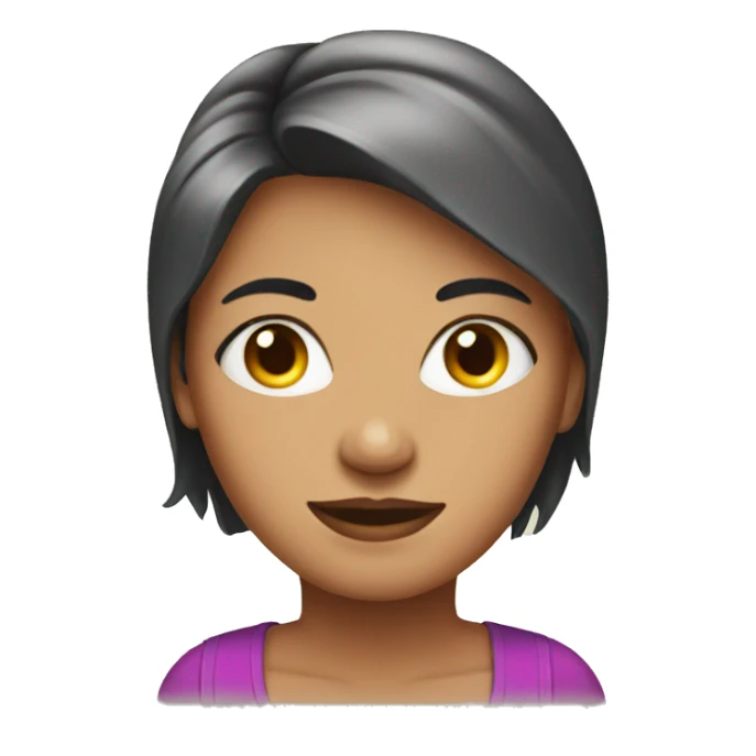 woman weight loss sticker