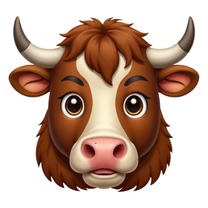 Ferdinand from the Ferdinand movie sticker