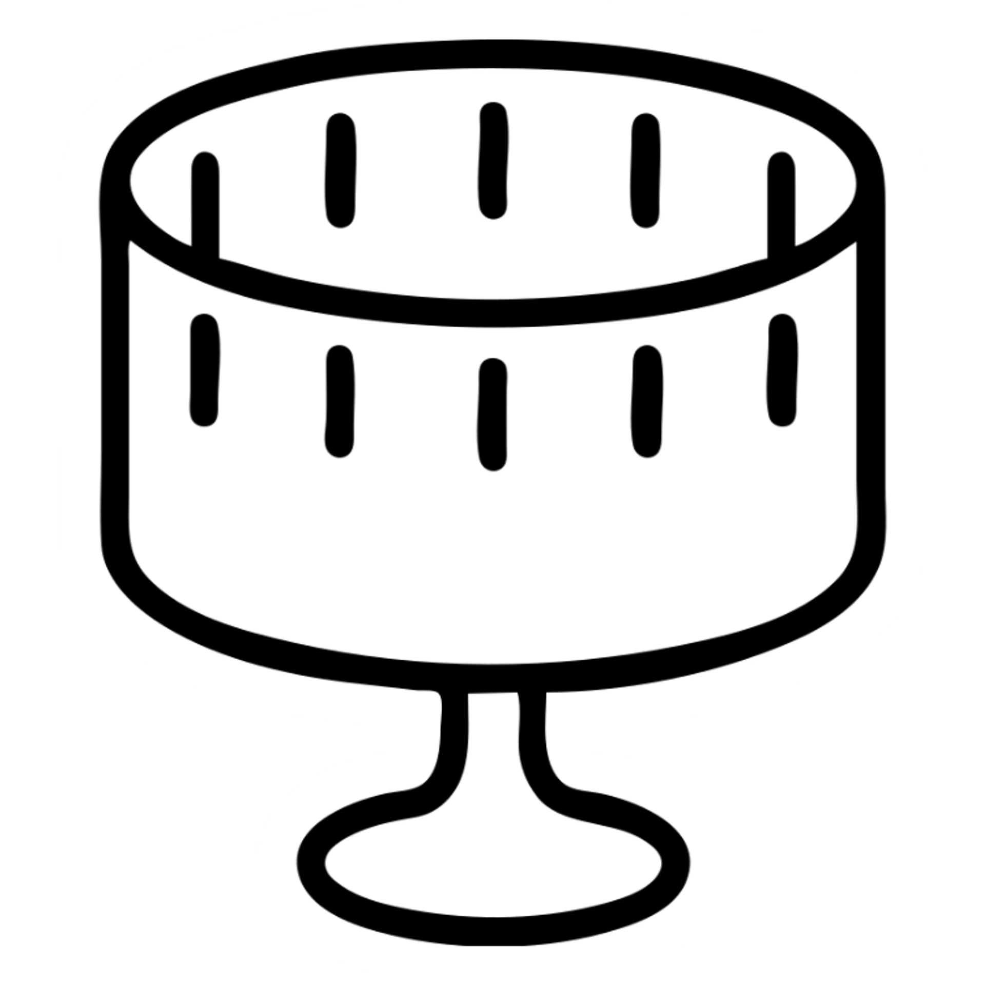 simple old-style animation zoetrope sticker
