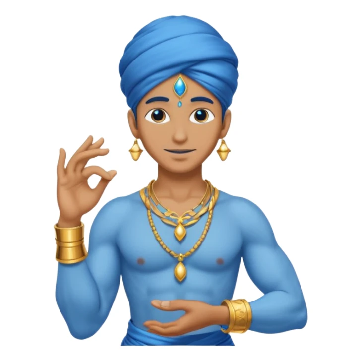 Blue genie – Golden cuffs





































 sticker