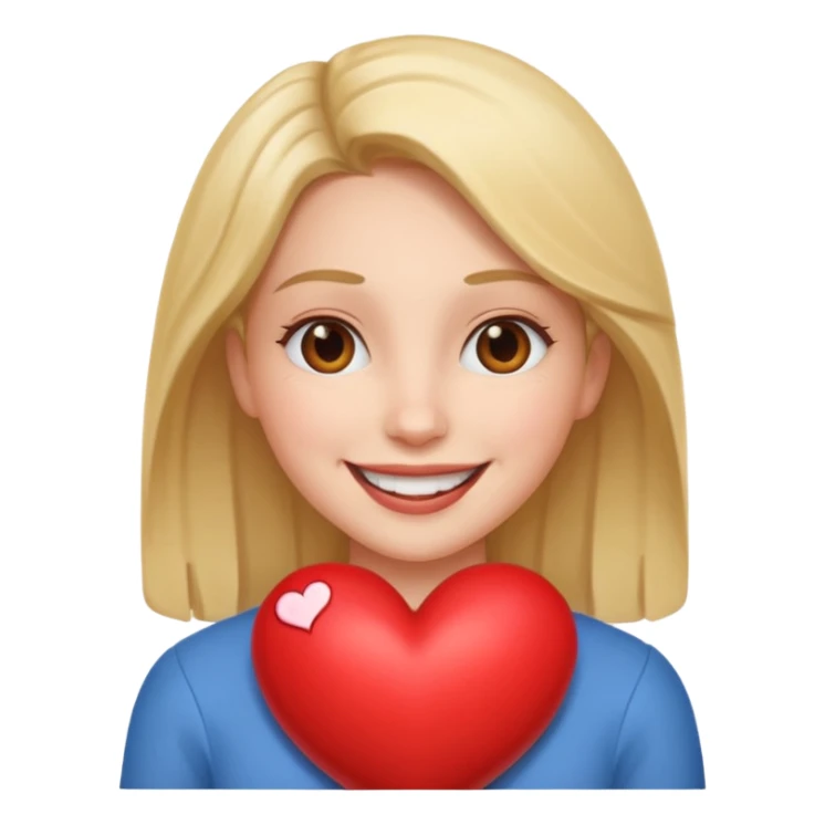 Hello kiti avk un coeur sticker