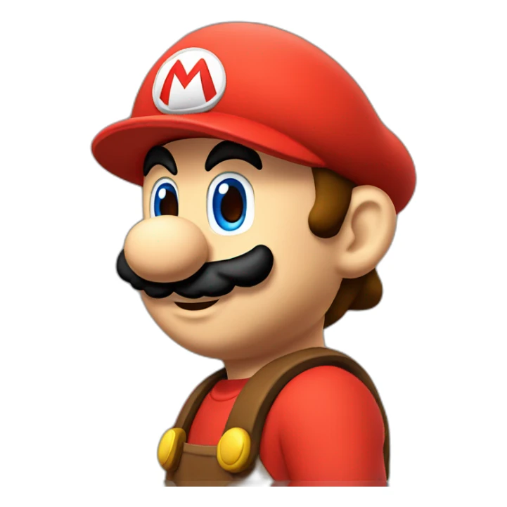 Mario sticker