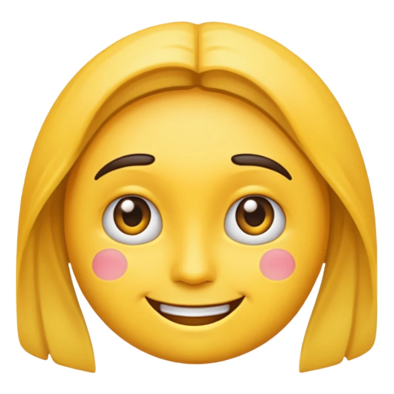 Emoji with one eyebrow higher than other like it’s judging  sticker