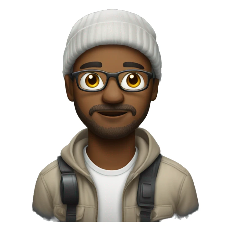 Artist who photographs  sticker