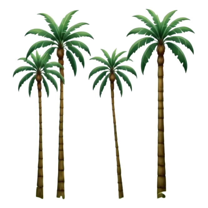 Cinematic Realistic Cocora Valley Landscape Emoji, depicted with towering wax palm trees in a lush, misty valley rendered with rich textures and dynamic, natural lighting. sticker