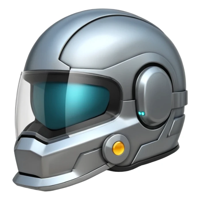  une casque avec une base de donnée dessus et des connecteur data sticker