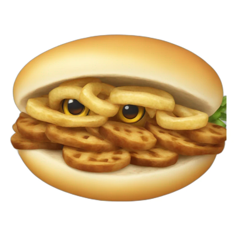 gyrospita food sticker