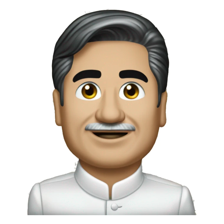 Gurbanguly Berdimuhamedow president Turkmenistan sticker