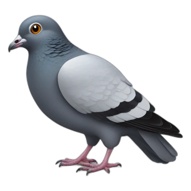 Pigeon sticker