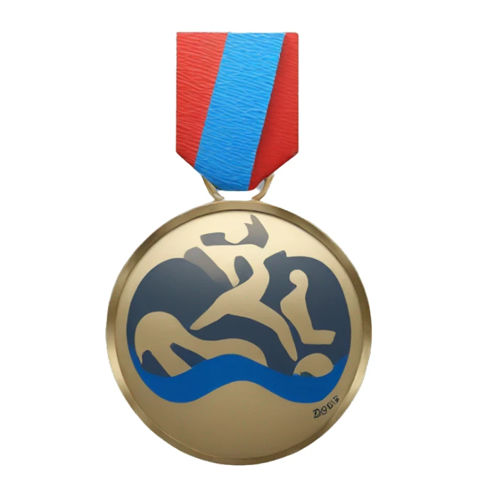 new zealand olympic medal sticker