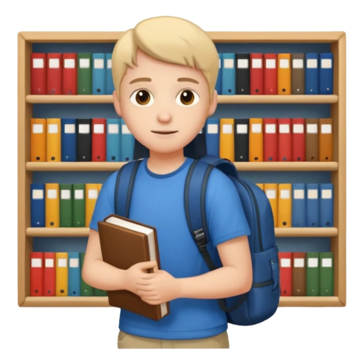 student university sticker