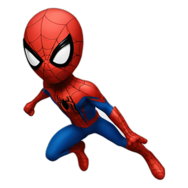 Cool great wonderful pop Spider-Man sticker