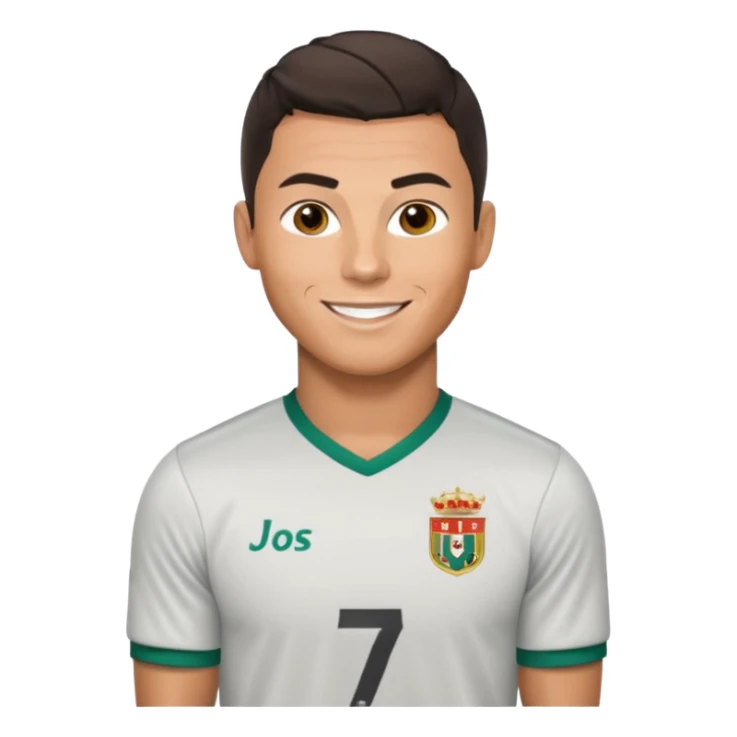 Cristiano ronaldo realiste sticker