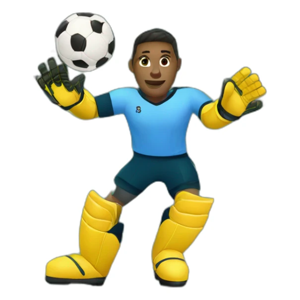 goalkeeper sticker