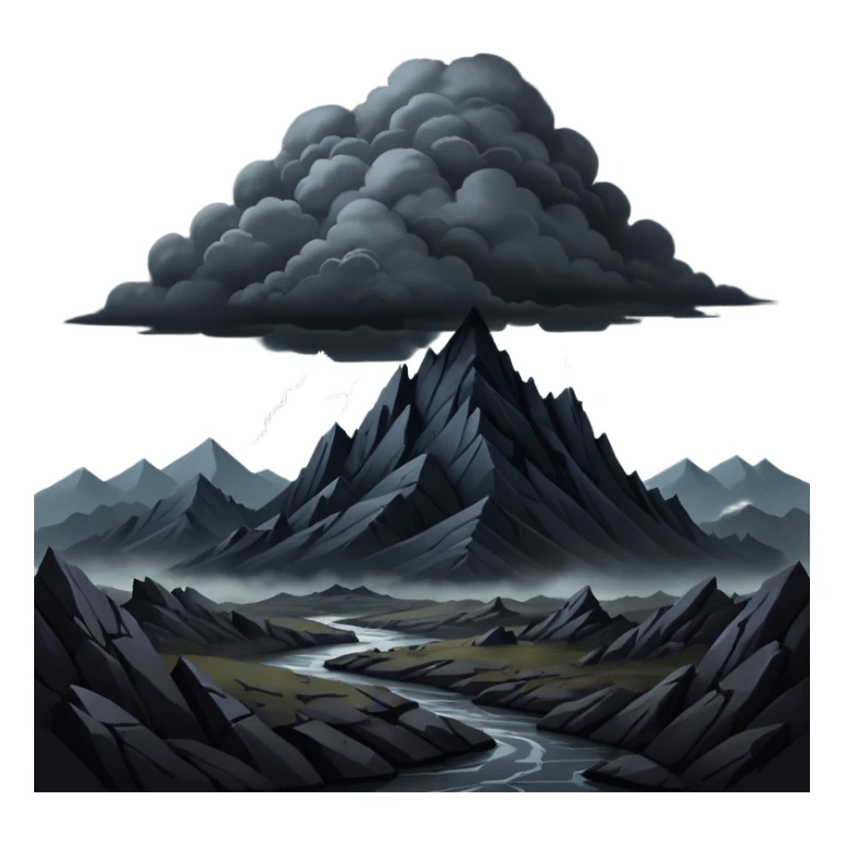 Dark Gloomy beautiful edgy aesthetic full scenic SCENERY sticker