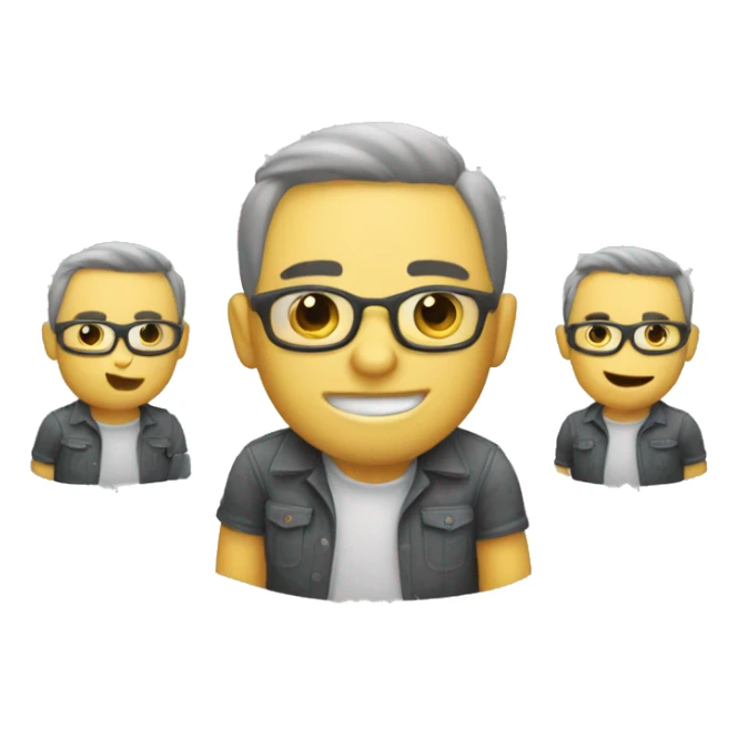create an emoji text: "dep gai qua" sticker