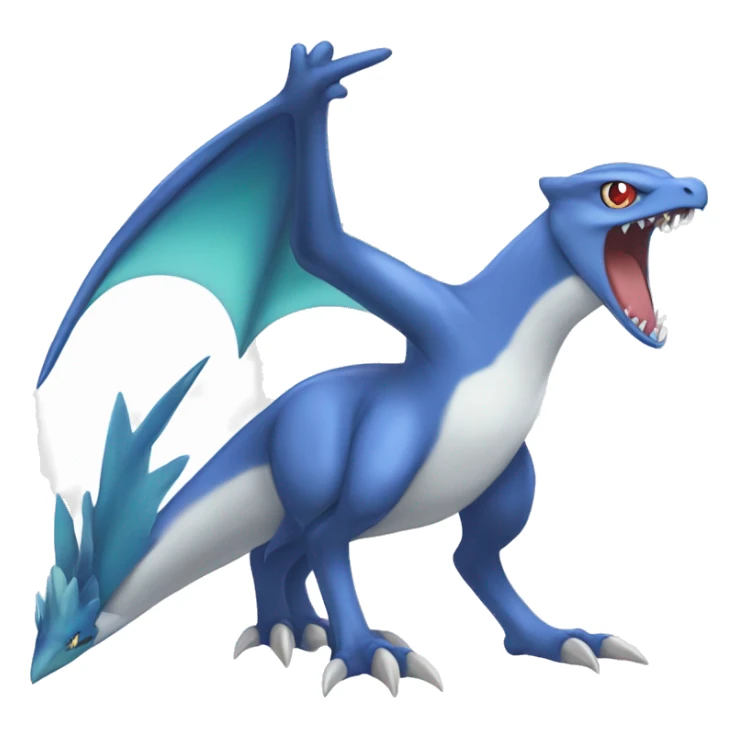 Nargacuga-Latios-Aurorus-Fakemon Full Body sticker