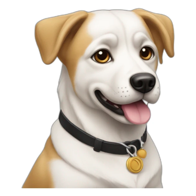 perro pastor belga terburren cafe sticker