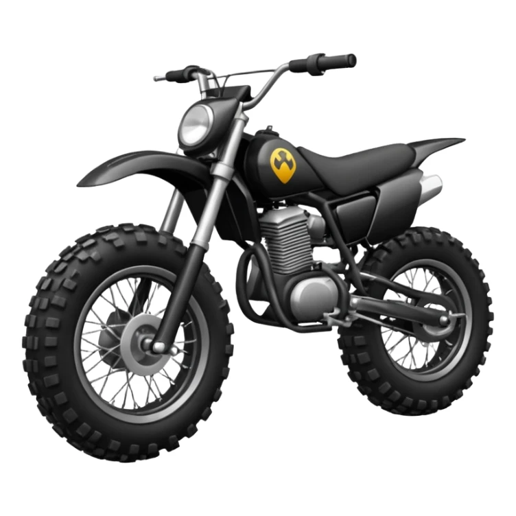 dirtbike sticker