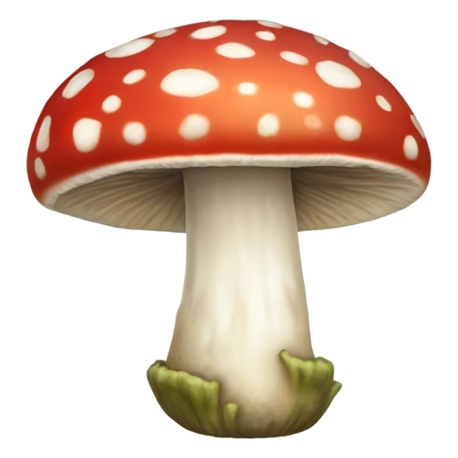 Amanita muscaria  sticker