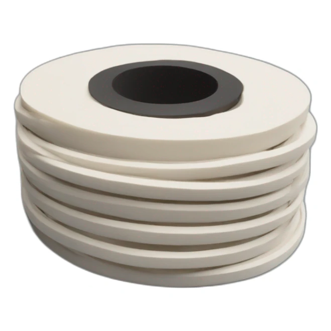 Plasticine 35mm film coil sticker