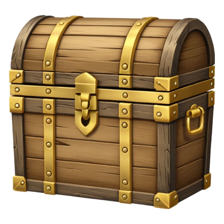 Treasure chest sticker