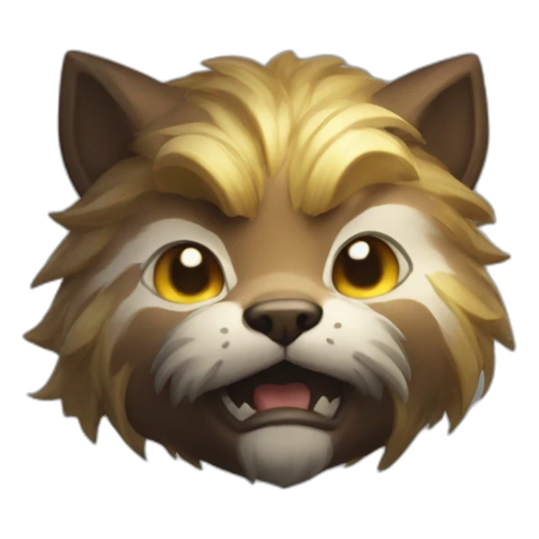 Sett league of legends sticker