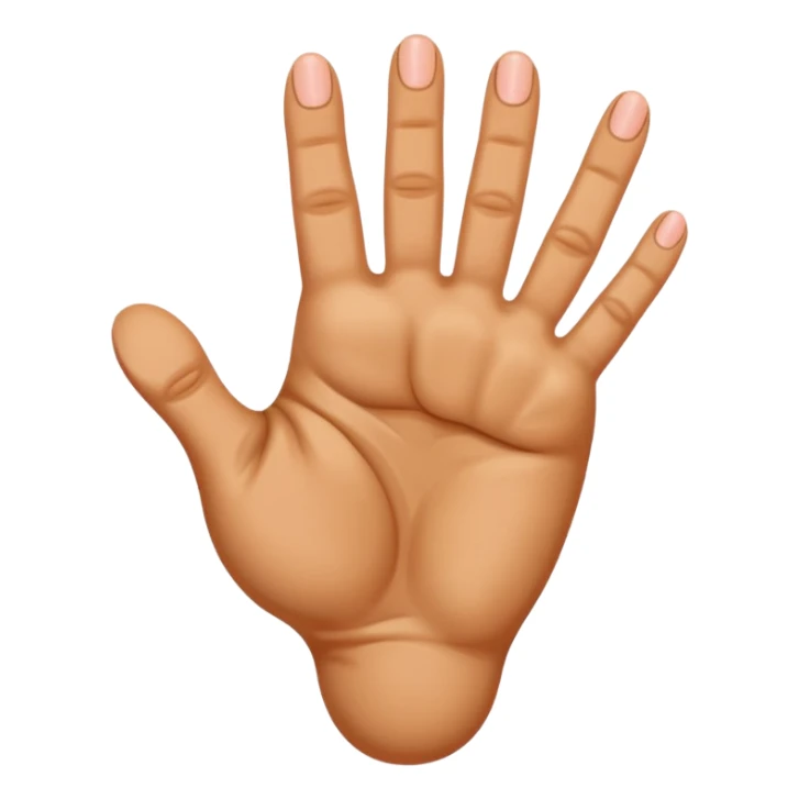 foot giving the middle finger sticker