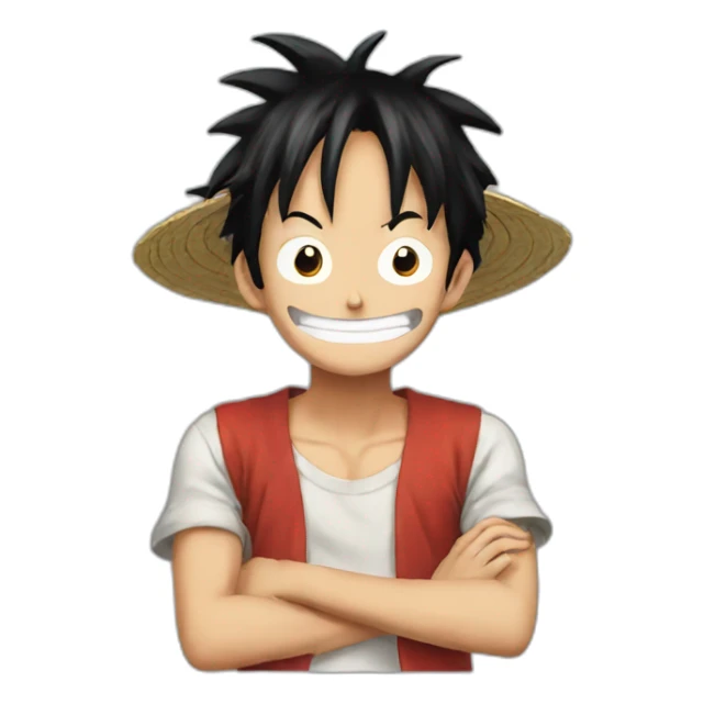 Luffy sticker