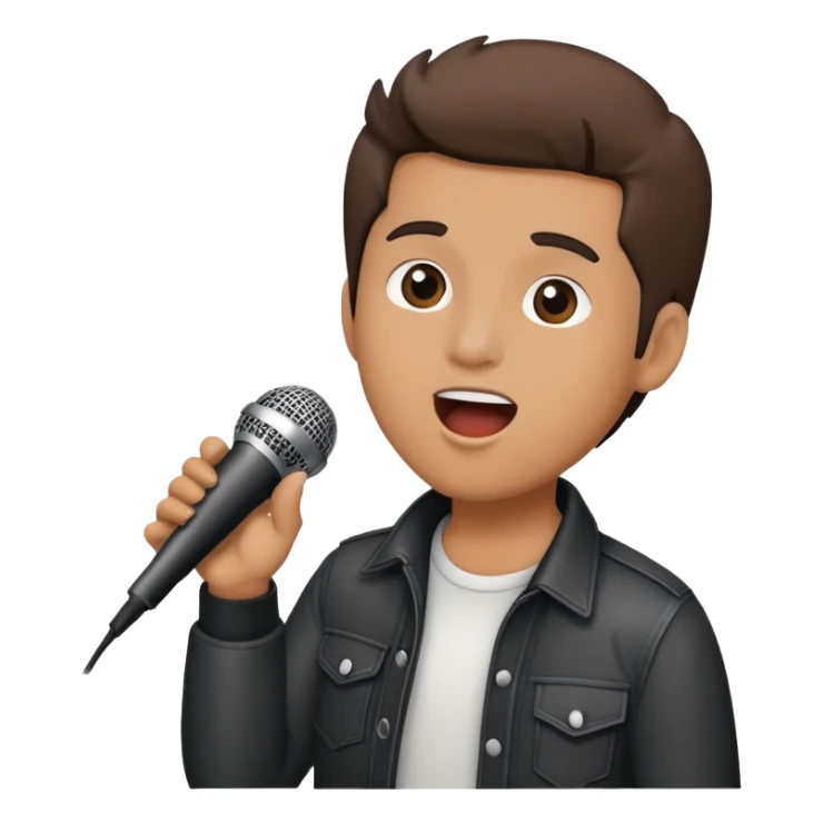 Happy Rock Pop Music Singer sticker