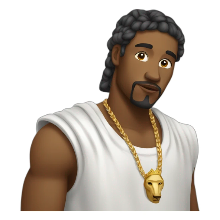 The rapper Lomepal who makes white horse with a king sticker