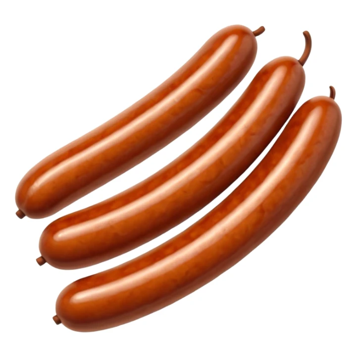 Sausage sticker