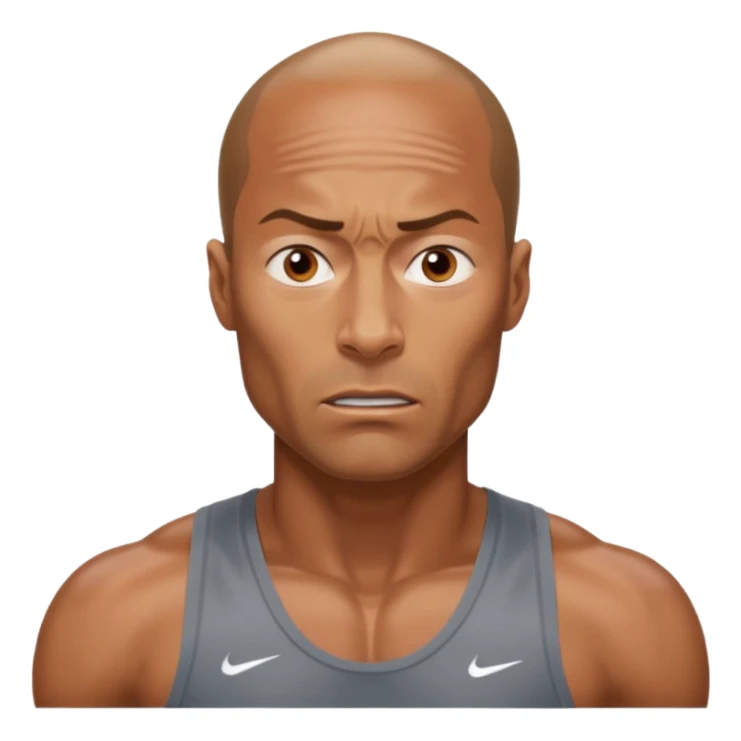 Make savid goggins crazy emoji like one of his crazy photos sticker