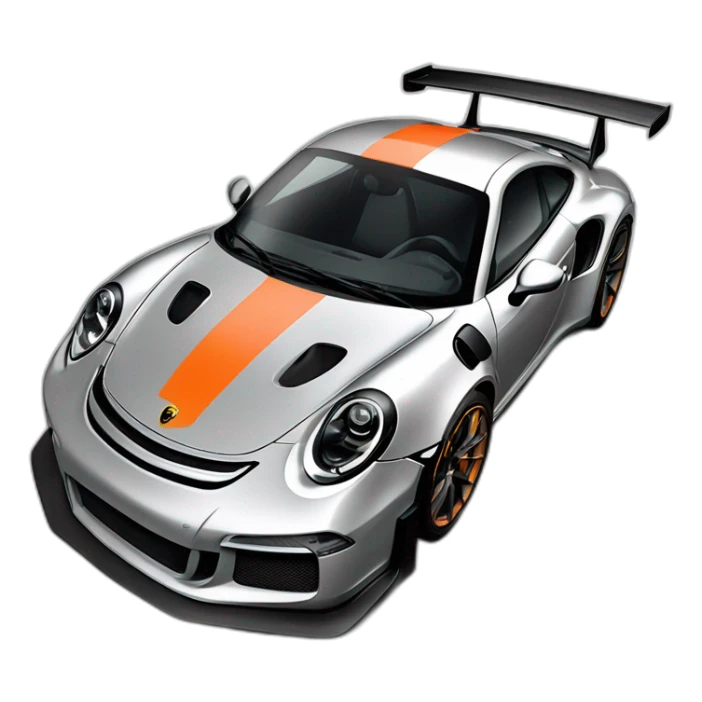 porshu 911 gt 3 RS sticker