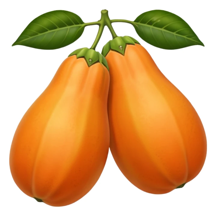 Papaya emoji papaya emoji sticker