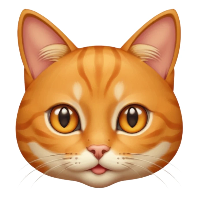 Star-struck cat sticker