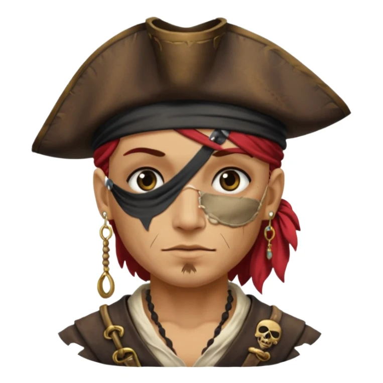 pirate sticker