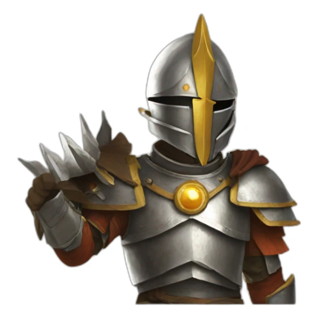 solaire-of-astora sticker