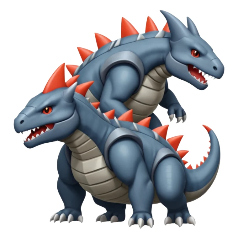 Tyrunt-Rhydon-Garchomp-Aggron-fusion sticker